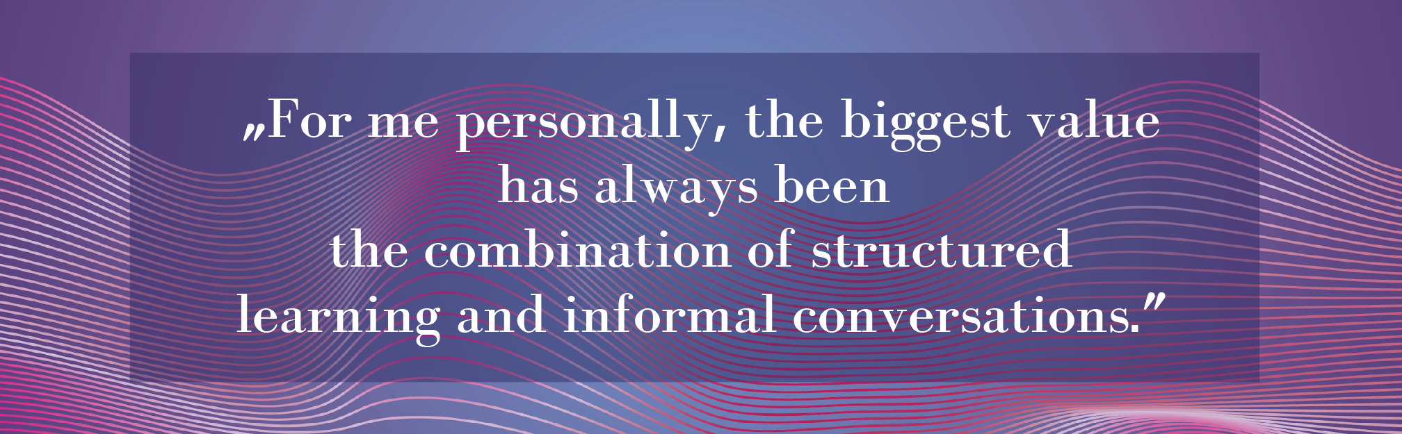 Why the ATDs Are More Than “Just Another Conference”