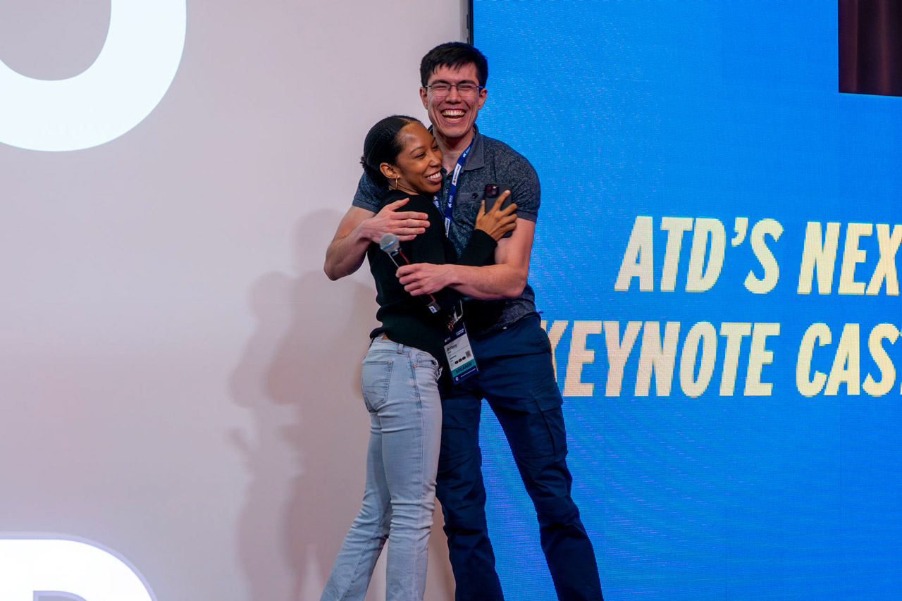 ATD 2025 Next Keynote Casting